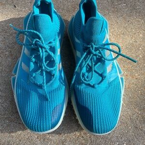 adidas Turquoise Athletic Shoes